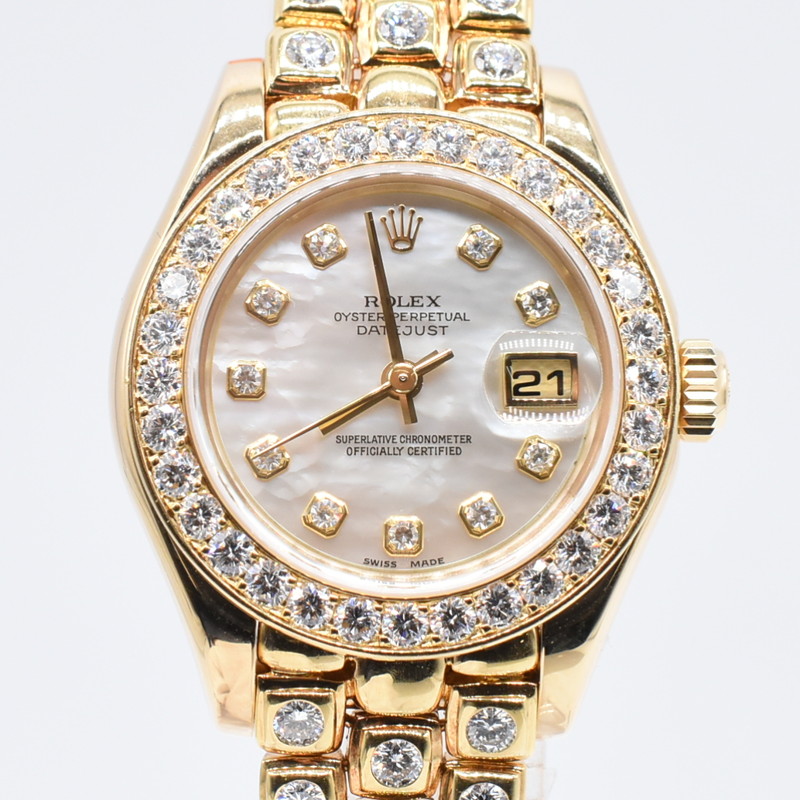 デイトジャスト パールマスター