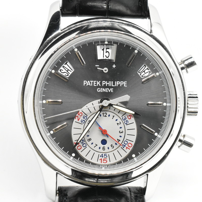 アニュアルカレンダー クロノグラフ