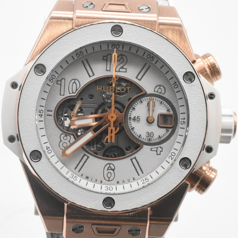 ビッグバン ウニコ ベルルッティ キングゴールド