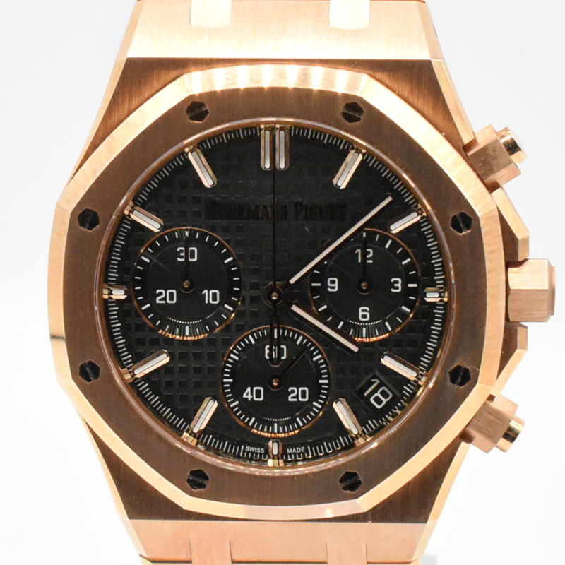 ロイヤルオーク クロノグラフ