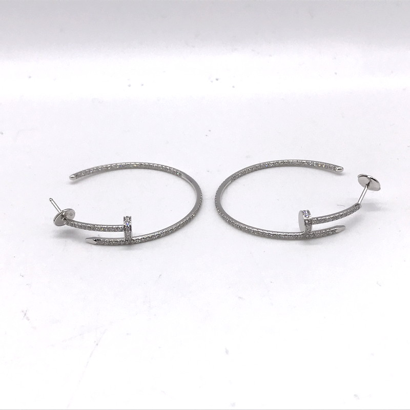 ジュストアンクル フープ ラージ